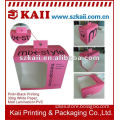 paper clamshell packaging box
